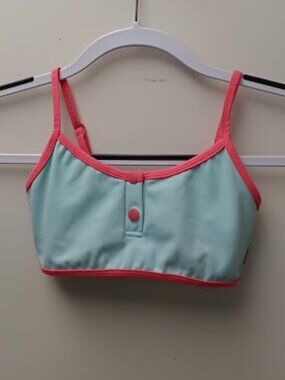 Five the Label snap front bra top